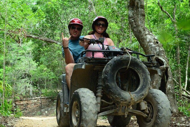 Combo 3 in 1 ATV (shared) Ziplines & Cenote in Puerto Morelos - Who Will Love This Tour?