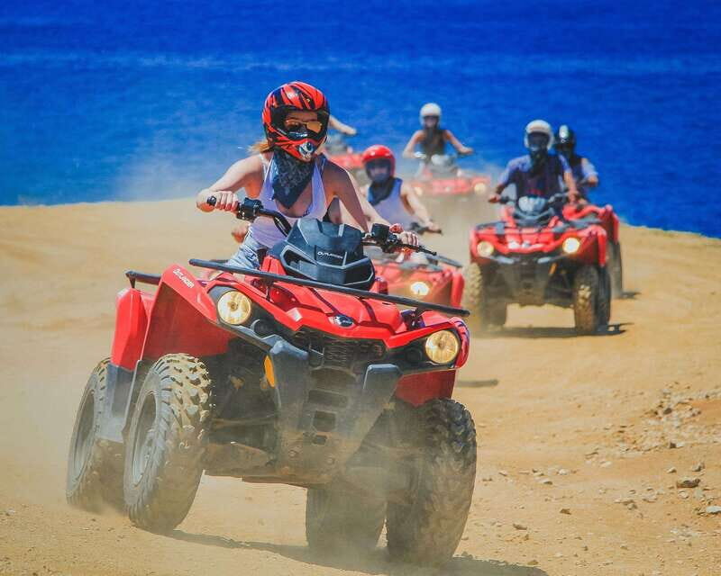Combo 4X4 Automatic ATV & Camel Ride in Cabo by Cactus Tours - An Exciting Start: The Quad Bike Adventure