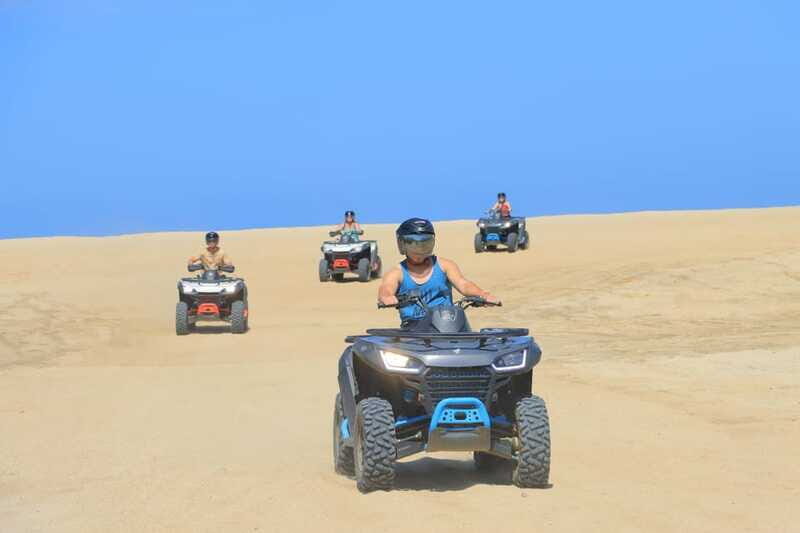 Combo 4X4 Automatic ATV & Camel Ride in Cabo by Cactus Tours - Frequently Asked Questions