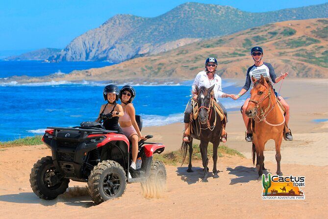 Combo 4X4 Automatic ATV & Horseback Riding in Cabo - A Practical Look at the Tour Experience