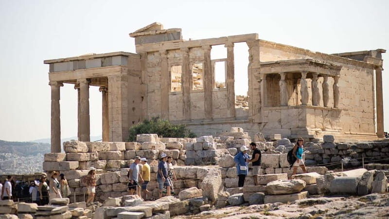 Combo: Acropolis Ticket & Saronic Swimming Cruise Experience - The Acropolis Experience: History with Ease