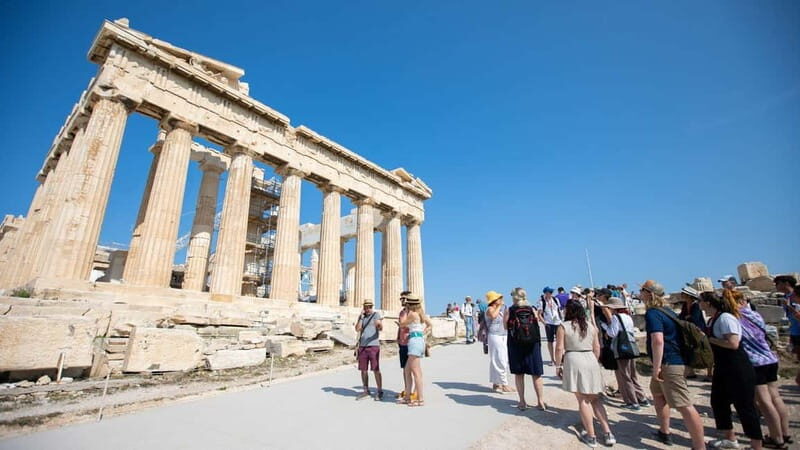 Combo: Acropolis Ticket & Saronic Swimming Cruise Experience - Reviews and Real-Life Insights