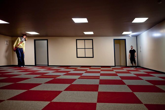 COMBO Admission: Puzzling World, Wanaka - Key Points