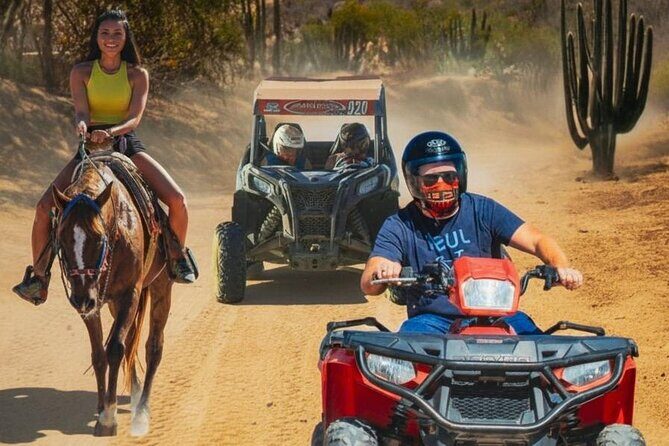 Combo Adventure with Horse, ATV or RZR and Tequila Tasting - The Itinerary and What to Expect
