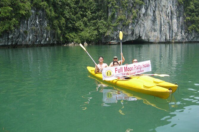 Combo: Bus Ha Noi to Cat Ba + 1 Day Boat Trip, La Ha Bay, Ha Long Bay - FAQ