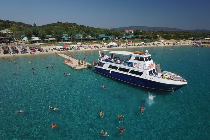 Combo Cruise to Mount Athos & Ammoliani Island - The Sum Up