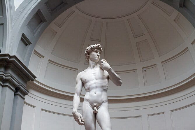 Combo Florence: Walking Tour with the the Accademia Gallery Tour - Key Points