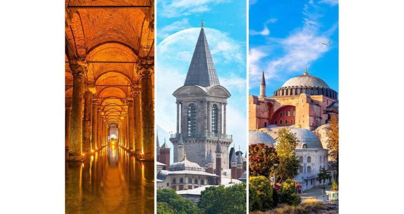 Combo: Hagia Sophia+Basilica Cistern Optional Topkapi Palace - Practical Tips for Making the Most of Your Visit