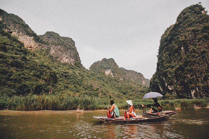 Combo Halong - Ninh Binh FREE car to airport - Key Points