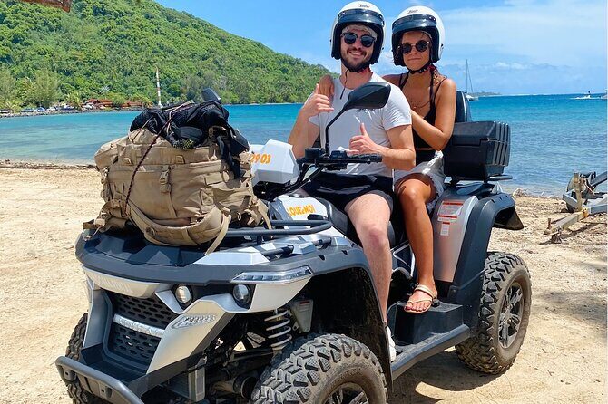 Combo Jet Ski Excursion + ATV Rental in Moorea - Key Points