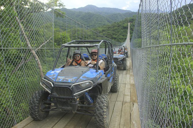 Combo Jorullo Bridge, RZR Tour & Canopy - Key Points