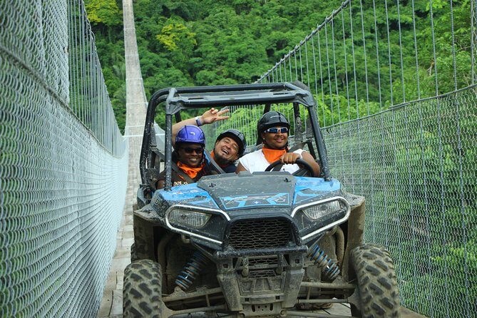 Combo Jorullo Bridge, RZR Tour & Canopy - An In-Depth Look at the Adventure