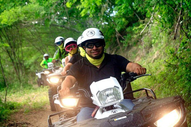 Combo - Jungle ATV Tour (ride tandem on ATV) + Jungle Hike Tour for two - Key Points