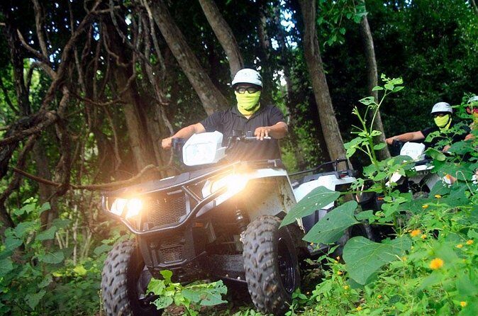 Combo - Jungle ATV Tour (ride tandem on ATV) + Jungle Hike Tour for two - Who Will Love This Tour?