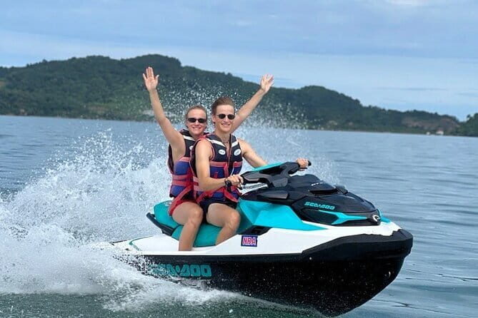 Combo Langkawi Parasailing Adventure And Jet Ski Fun Ride - Key Points