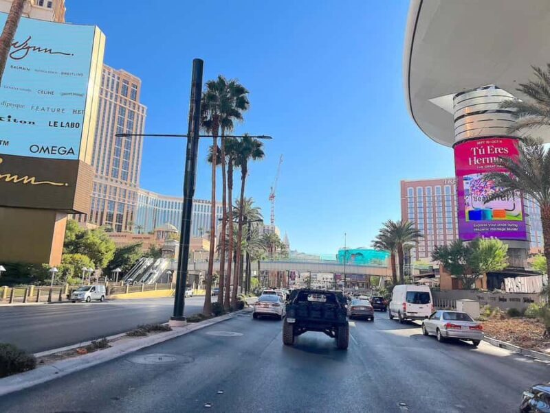 Combo: Las Vegas Strip, Desert & History Tour by Hummer - Key Points