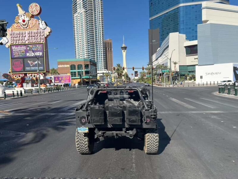 Combo: Las Vegas Strip, Desert & History Tour by Hummer - Pricing and What You’re Getting