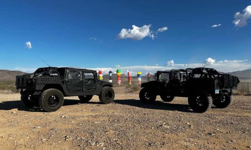 Combo: Las Vegas Strip, Desert & History Tour by Hummer - FAQ