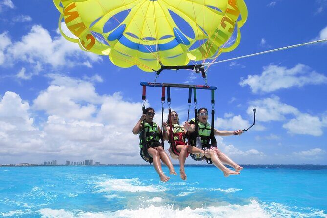 Combo Parasailing and Amazing snorkeling in Cancun - Key Points