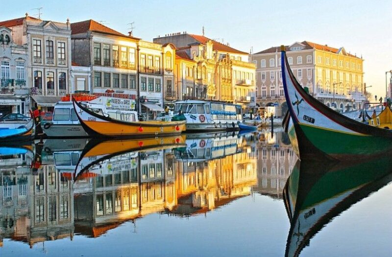 Combo: Porto City Half-Day Tour & Aveiro Half-Day Tour - Key Points