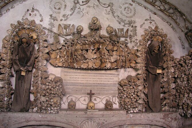 COMBO: Rome's Bone Crypts Tour & Rome's Dark Side Ghost Tour - Exploring Rome’s Dark Side: The Combo Tour of Bone Crypts & Haunted Streets