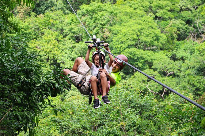 COMBO RZR or ATV + Zipline in the Vallarta Forest with Tequila - What Past Participants Say