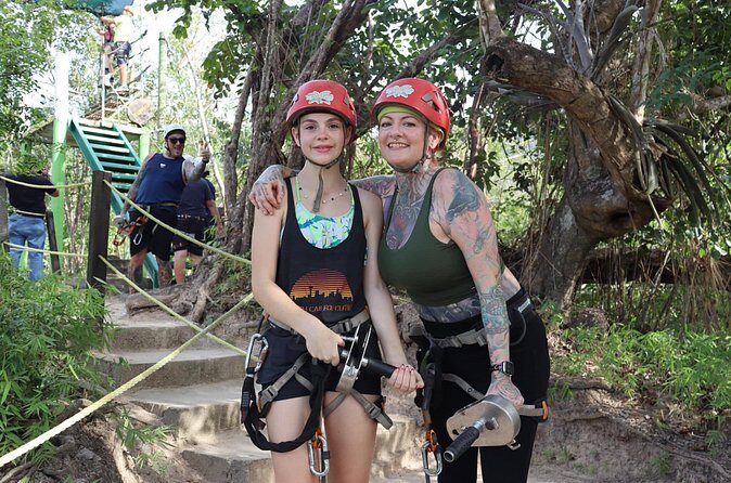 COMBO RZR or ATV + Zipline in the Vallarta Forest with Tequila - The Bottom Line