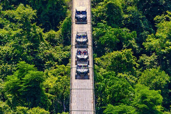 Combo RZR Zip Lines and Mule Ride Jorullo Route - The Sum Up