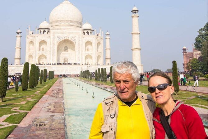 Combo Taj Mahal & Agra Fort Full Ticket & Guided Tour - Introduction