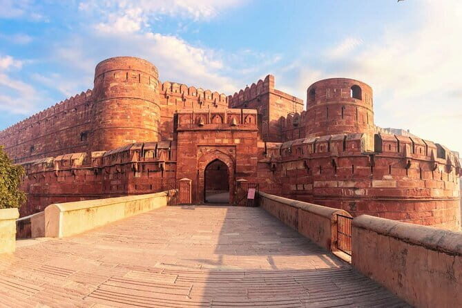 Combo Taj Mahal & Agra Fort Full Ticket & Guided Tour - Key Points
