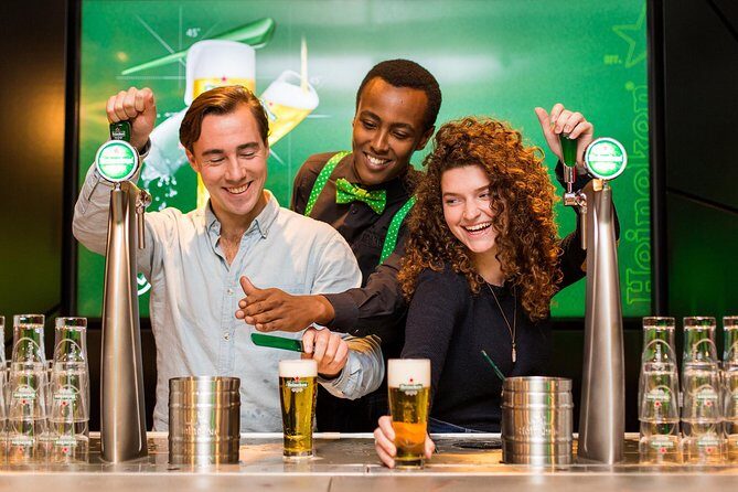Combo Ticket: Heineken Experience Amsterdam and 1h Canal Cruise - Key Points