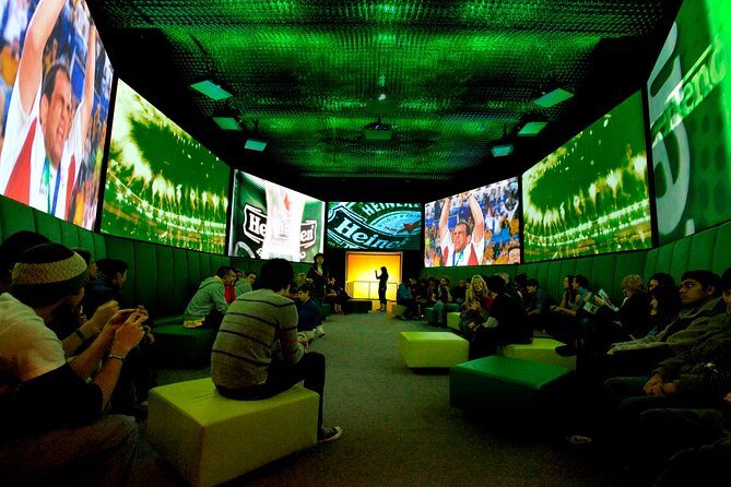Combo Ticket: Heineken Experience Amsterdam and 1h Canal Cruise - What to Expect from the Experience