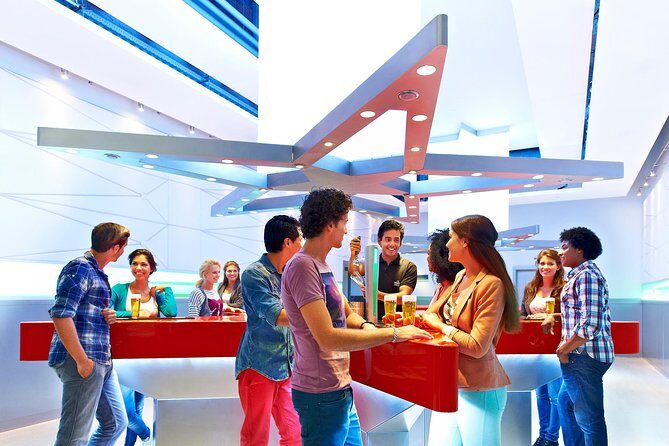 Combo Ticket: Heineken Experience Amsterdam and 1h Canal Cruise - FAQs