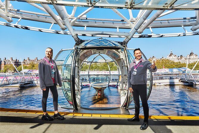 Combo Ticket: London Eye & Madame Tussauds - Exploring the Itinerary in Detail