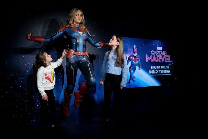 Combo Ticket: Madame Tussauds, London Eye & London Dungeon - FAQ