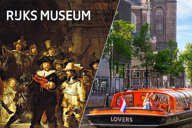 Combo Ticket: Rijksmuseum Amsterdam & 1h Cruise with Audio Guide - What’s Included and What’s Not?
