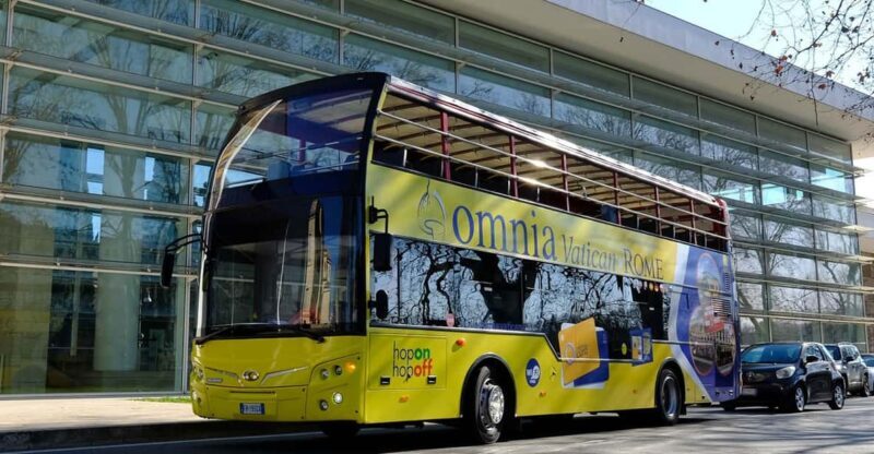 Combo Ticket Rome: Vatican & Rome Hop-On Hop-Off Bus - A Practical Overview of the Tour