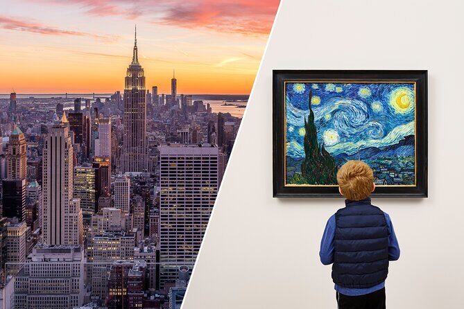 Combo Ticket Top of the Rock Observatory and MOMA - Key Points