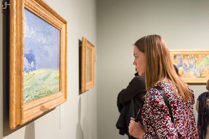 Combo Ticket: Van Gogh Museum Ticket and 1-Hour Canal Cruise - The Experience: What You Can Expect