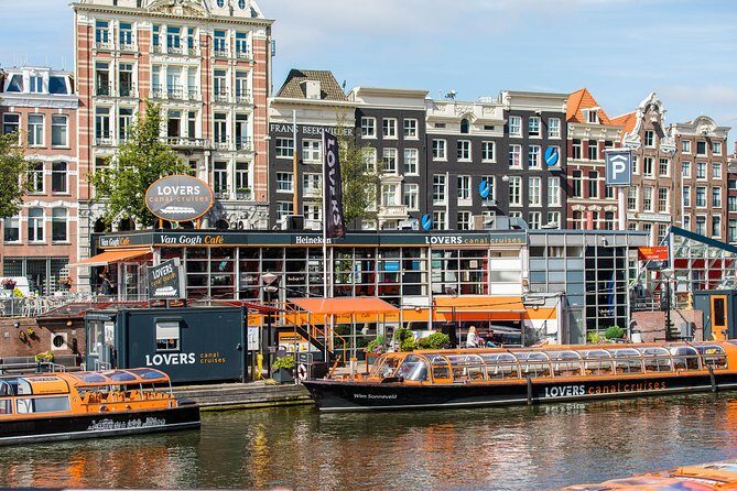 Combo Ticket: Van Gogh Museum Ticket and 1-Hour Canal Cruise - Navigating Practicalities