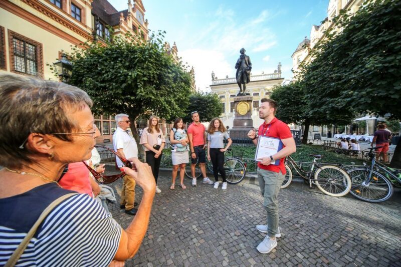 Combo Tour in Leipzig: Guided City Tour & City Sightseeing - A Closer Look at the Itinerary