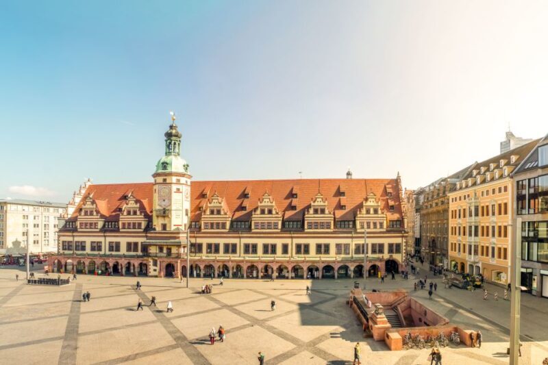 Combo Tour in Leipzig: Guided City Tour & City Sightseeing - Practical Tips for Your Tour Experience