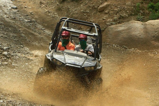 Combo Zipline and RZR Tour - Key Points