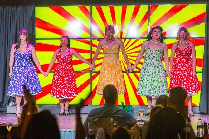 Comedy Drag Show Music Hall Tavern with Dinner - What to Expect from the Comedy Drag Show Experience