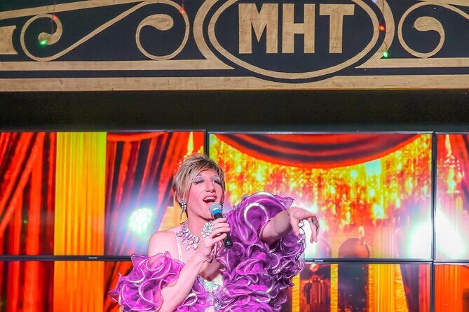 Comedy Drag Show Music Hall Tavern with Dinner - FAQs