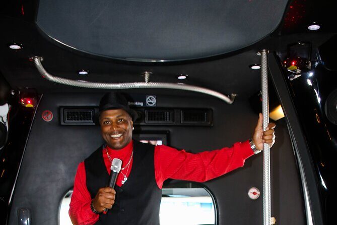 Comedy Show on Wheels in Las Vegas - The Concept: Comedy on the Move in Las Vegas