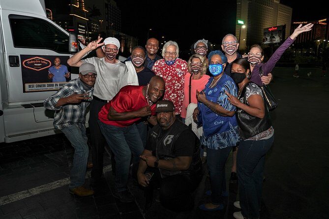 Comedy Show on Wheels in Las Vegas - What the Reviews Tell Us