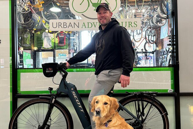 Comfort Electric Assist Bicycle Rental in Boston - Comfort Electric Assist Bicycle Rental in Boston: A Practical and Enjoyable Way to See the City