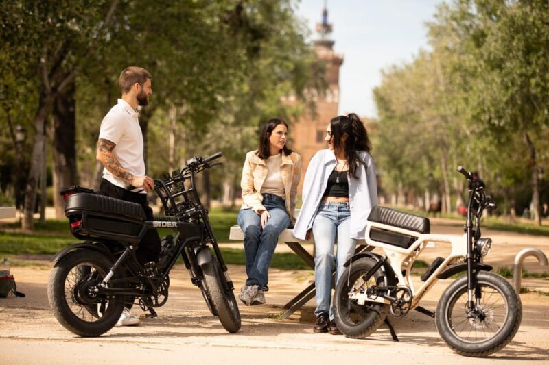 Comfortable E-Fatbike High-Lights Tour Barcelona - Key Points