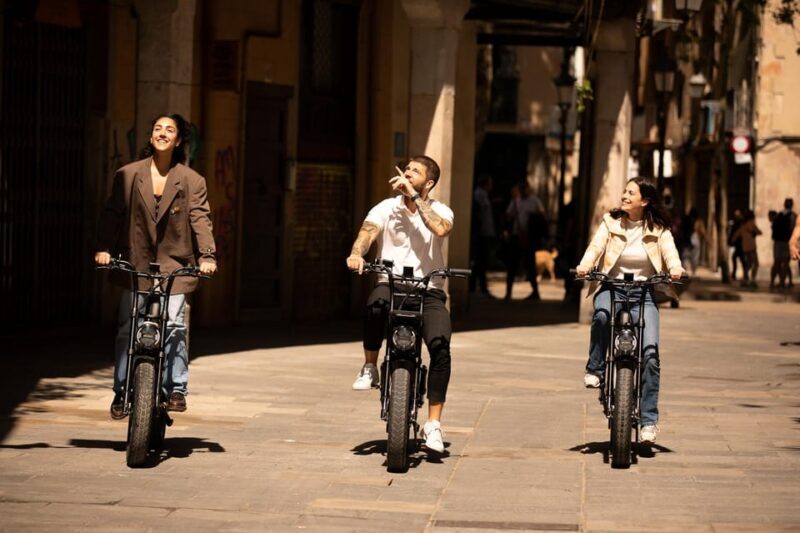 Comfortable E-Fatbike High-Lights Tour Barcelona - What’s Included & What to Keep in Mind